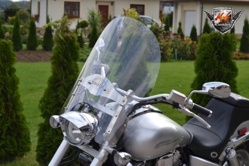 DUŻA SZYBA YAMAHA ROAD STAR 1600 i 1700 STANDARD