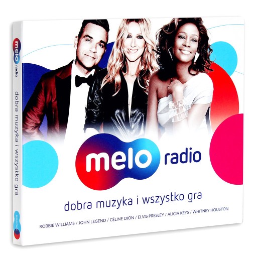 МелоРадио Мело Радио Добра Музыка Всё Игра 2CD