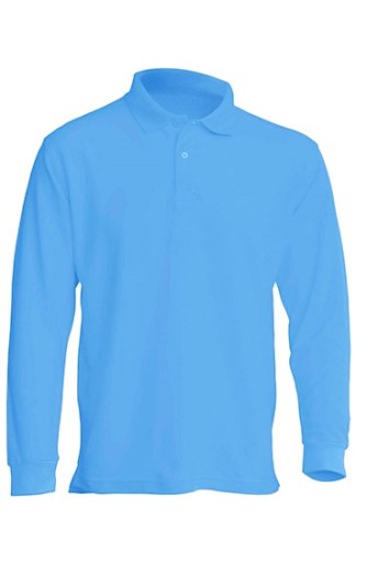 Polo Men's с длинным рукавом (9 цветов) вышивка R.M