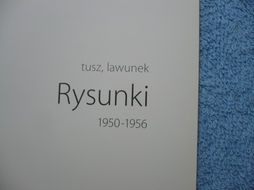 MISTRZ CZERNI I BIELI - ROMAN STARAK - AUTOGRAF