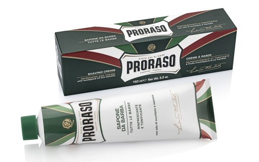 PRORASO КРЕМ ДЛЯ БРИТЬЯ (ЗЕЛЕНАЯ ЛИНИЯ) 150МЛ