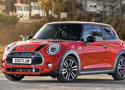 МЕТАЛЛИЧЕСКИЙ ЛОГОТИП-ЭМБЛЕМА MINI COOPER S