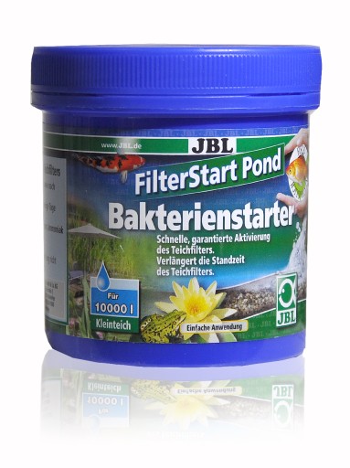 JBL Filter Starter Pond 250g bakterie