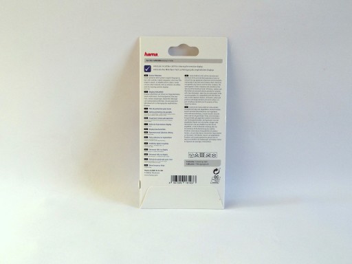 ЗАЩИТНАЯ ФОЛЬГА HAMA ДЛЯ SAMSUNG GALAXY S4 MINI (124)