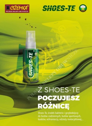 3x SHOES-TE BIOBÓJCZY ŚRODEK DO DEZYNFEKCJI OBUWIA