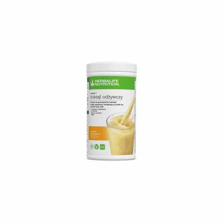 Koktajl F1 Herbalife bananowym + Dieta