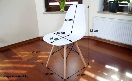 MILAN CHAIR MODERN обеденные стулья ЦВЕТ