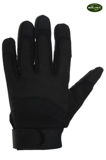 Rękawice Taktyczne ARMY GLOVES Czarne roz M