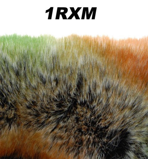 Искусственный МЕХ - MULTICOLOR RX FUR 1м х 1,5м