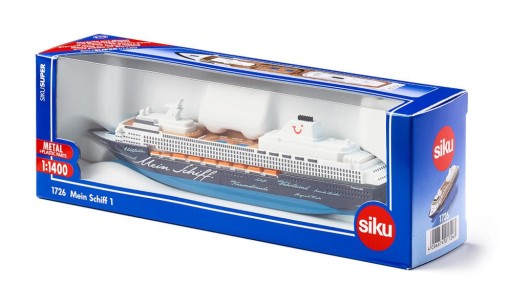 SIKU 1726 КОРАБЛЬ КОРАБЛЬНЫЙ лайнер MEIN SCHIFF I