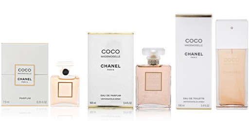 Chanel Coco Mademoiselle парфюмированная вода 3 x 20 мл