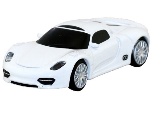 USB-НАКОПИТЕЛЬ 32 ГБ PORSCHE WHITE AUTO CAR