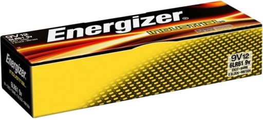 1x ЩЕЛОЧНАЯ БАТАРЕЯ 9 В ENERGIZER 6LR61 6F22