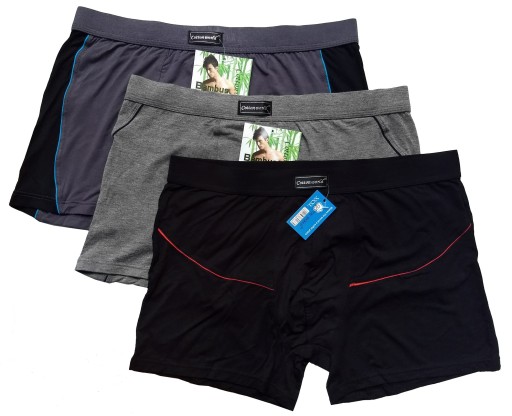 3 ПАРЫ! Трусики BAMBOO BOXERS Cotton World XL