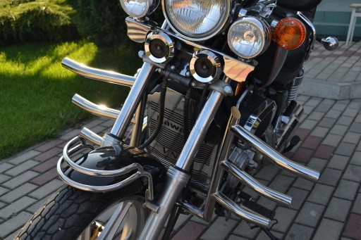 Защитные дуги CLAWS RIBS KAWASAKI VN 750 VULCAN 750 TWIN