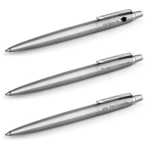 Карандаш Parker Jotter CT, стальной подарочный с гравировкой