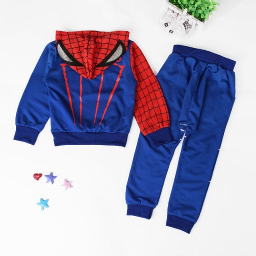 DRES 2cz Spiderman 2 kolory 110/116 24H z PLOLSKI