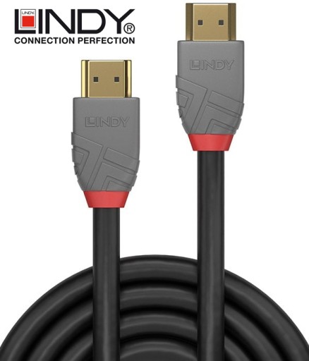 КАБЕЛЬ HDMI 2.0 ULTRAHD 3D LINDY 36963 2 м