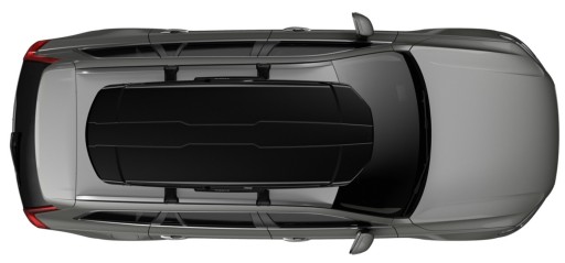 Бокс на крышу THULE Motion XT ALPINE ЧЕРНЫЙ 450 л + BOX COVER TRUNK