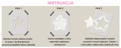 SZABLON MALARSKI WIELORAZOWY WIELOKROTNY KWIAT