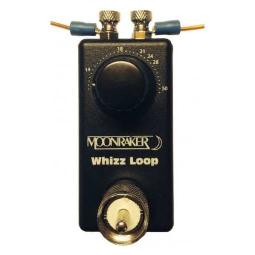 Антенна WHIZ LOOP V1 QRP 14–50 МГц, например YAESU FT-818