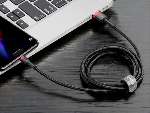 ДВУХСТОРОННИЙ КАБЕЛЬ BASEUS 2,4 А, 1 МЕТР MICRO USB