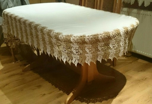 GIPIURA gipiura KORONKA 7 cm 8 cm BIAŁA wzór 49