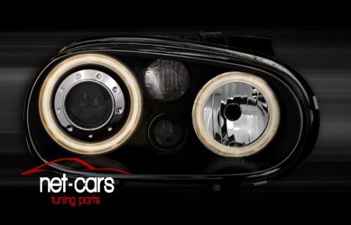 ФАРЫ ЛАМПЫ VW GOLF 4 IV ANGELEYES HALOGEN C