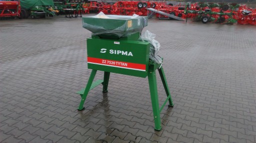 Зернодробилка SIPMA ZZ-7530 TYTAN