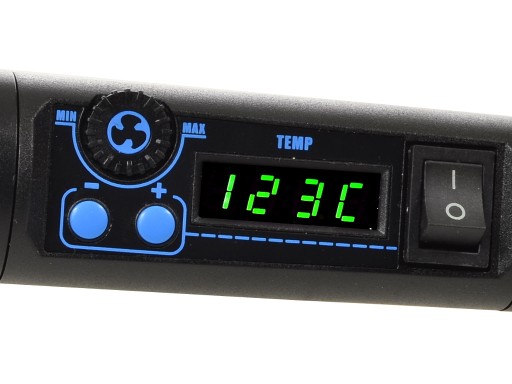 Портативная светодиодная паяльная станция Hotair WEP 8858-I