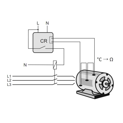 F & F CR-810 Duo Duo Relay контроля температуры