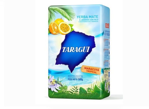 Йерба Мате Тарагуи Тропическая Маракуйя + Энергия
