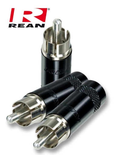 РАЗЪЕМ RCA CINCH, НИКЕЛИРОВАННЫЙ REAN / NEUTRIK NYS352B