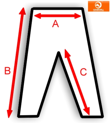 HORNHILL STEP L/XL LIGHT непромокаемые велосипедные брюки