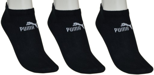 Носки Puma 201103001-200 черные размер 35-38