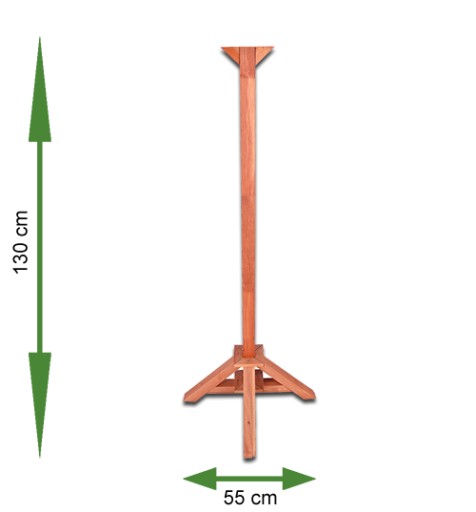 Подставка для кормушки для птиц Nb50-130см Производитель