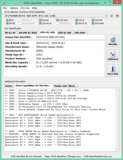 Verbatim DVD+R DL MKM003 XBOX+NAVIGATIONS 1 шт. конверт для компакт-диска