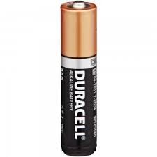 Оригинальный аккумулятор LR-3 AAA DURACELL 1 упаковка. 4 шт.