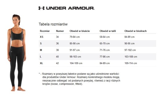 ЛЕГИНГИ С ГРАФИЧЕСКИМ ИЗОБРАЖЕНИЕМ UNDER ARMOR ЧЕРНЫЕ 1318205 XS