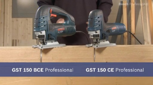 WYRZYNARKA BOSCH GST 150 BCE 780W + WALIZKA