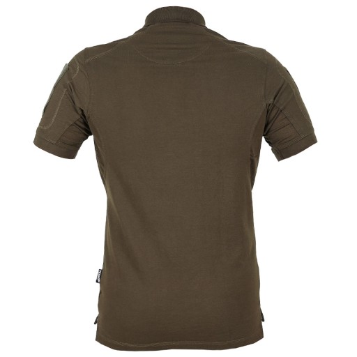 Koszulka Polo Taktyczna Męska T-shirt ELITE PRO Texar Olive r. M