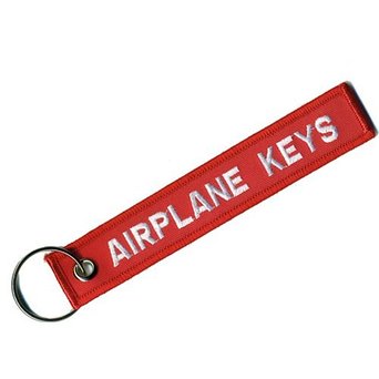 Брелок-подвеска - авиационный гаджет AIRPLAN KEYS