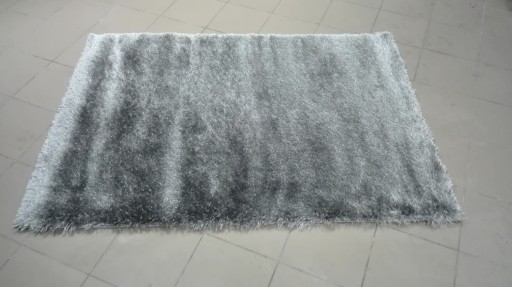 Ковер NEW SHAGGY 80x150 GLITTER SILVER NITH HIT!