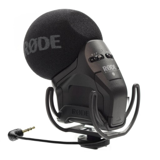 RODE Stereo VideoMic Pro Rycote - Микрофон для камеры