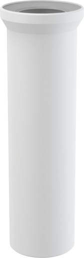 Rura przyłącze WC – króciec 400 mm A91-400