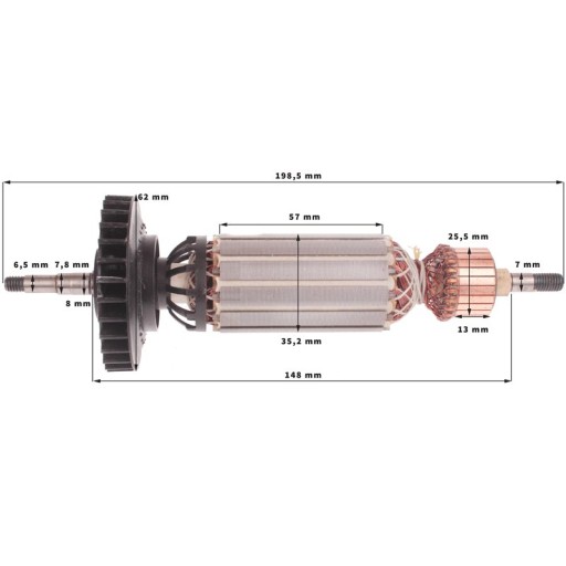 Wirnik Tomi hurt detal C-33871P