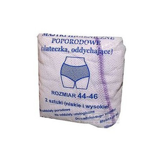 Horizon Majtki poporodowe siateczkowe 44-46