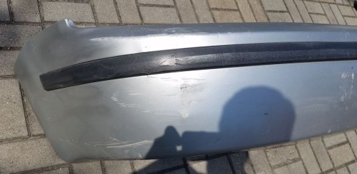 ЗАДНИЙ БАМПЕР SKODA FABIA И COMBI LIFT CHORZÓW