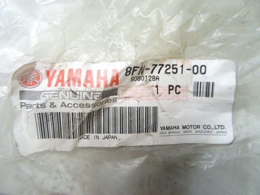 КРЫШКА КОРПУСА ПЕРЕДНЕЙ ЛАМПЫ YAMAHA 8FN7725100