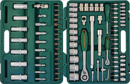 НАБОР КЛЮЧЕВЫХ ИНСТРУМЕНТОВ JONNESWAY NASAD 94c 1/4 1/2 S04H52494S